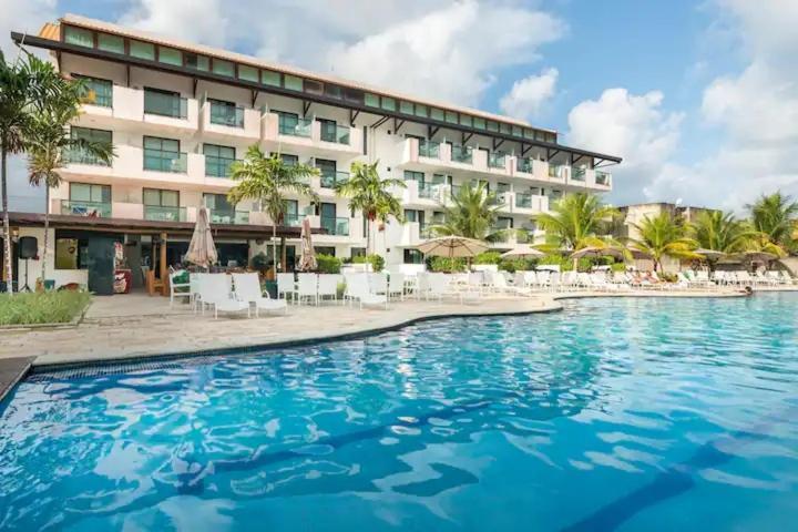 Laguna Beach Flat 101 Porto De Galinhas - Flat Terreo Com Saida Para Piscina Εξωτερικό φωτογραφία