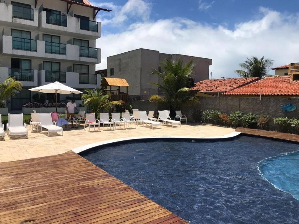 Laguna Beach Flat 101 Porto De Galinhas - Flat Terreo Com Saida Para Piscina Εξωτερικό φωτογραφία