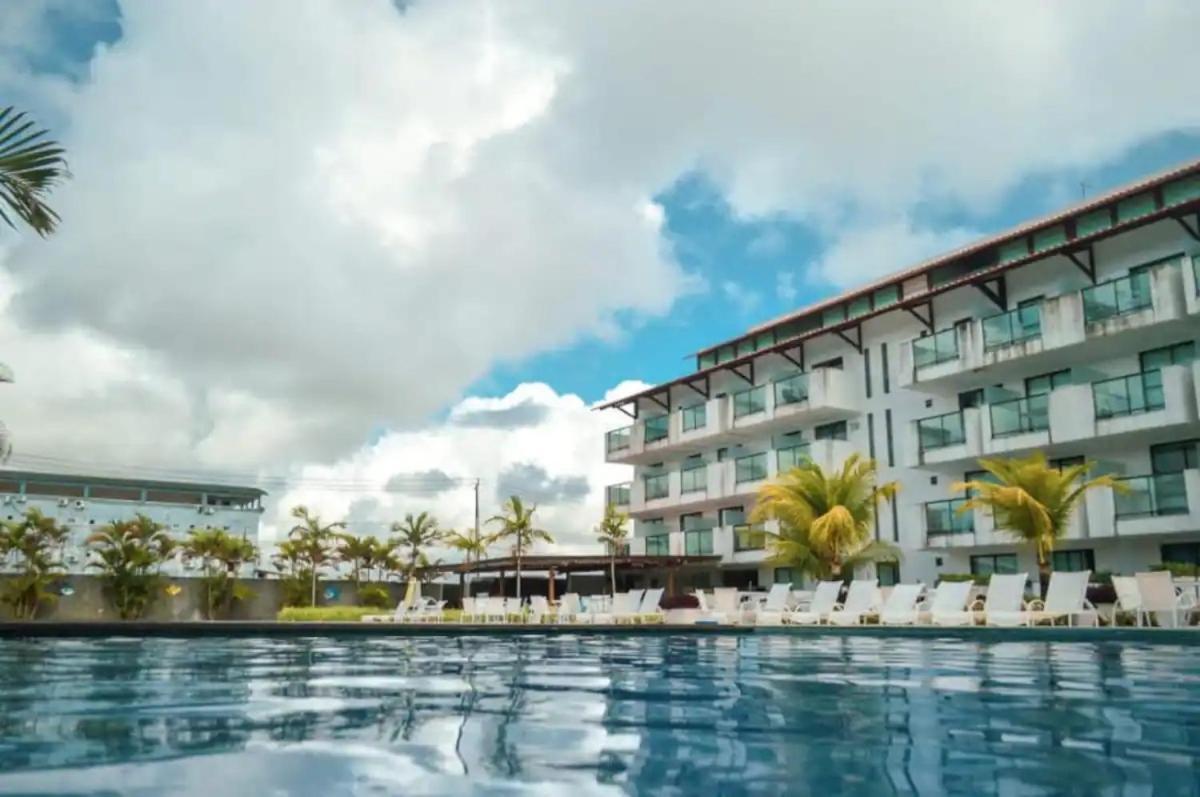 Laguna Beach Flat 101 Porto De Galinhas - Flat Terreo Com Saida Para Piscina Εξωτερικό φωτογραφία